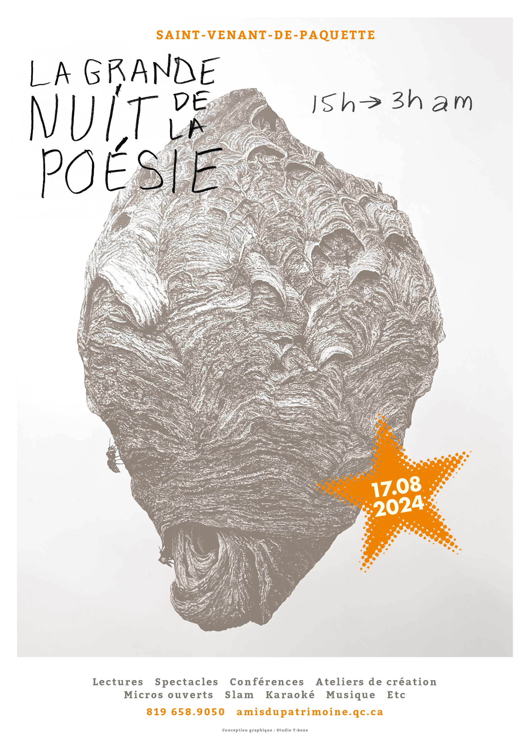 Accueil La Grande Nuit de la Poésie